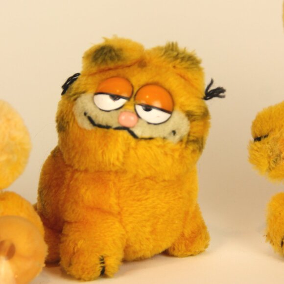 Vintage Garfield Stuffed Animal Lot Dakin - Picture 3 of 6